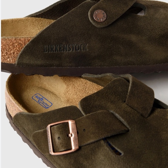 Birkenstock Men’s Boston Soft Footbed Clogs 44 - Picture 2 of 2